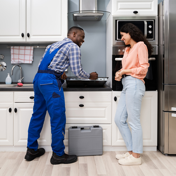 do you offer emergency cooktop repair services in case of an urgent situation in Elmwood